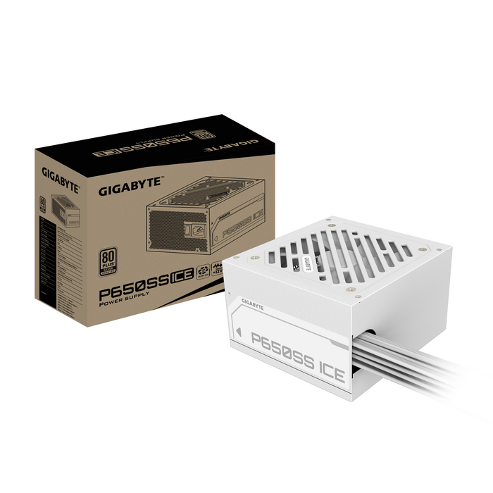 Power supply unit Gigabyte P650SS ICE 650W 80+ Silver