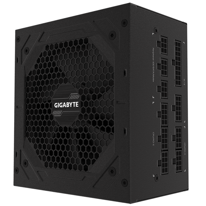 Power supply unit Gigabyte P750W, 750W, 80+ GOLD, Modular