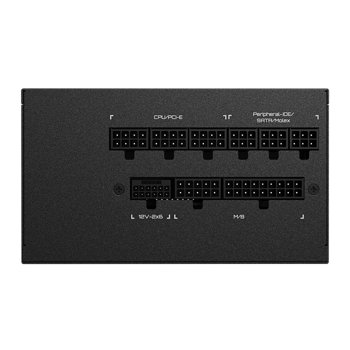 Power supply Gigabyte UD1000GM PG5 V2 - 1000W 80+ Gold PCIe 5.1 Ready