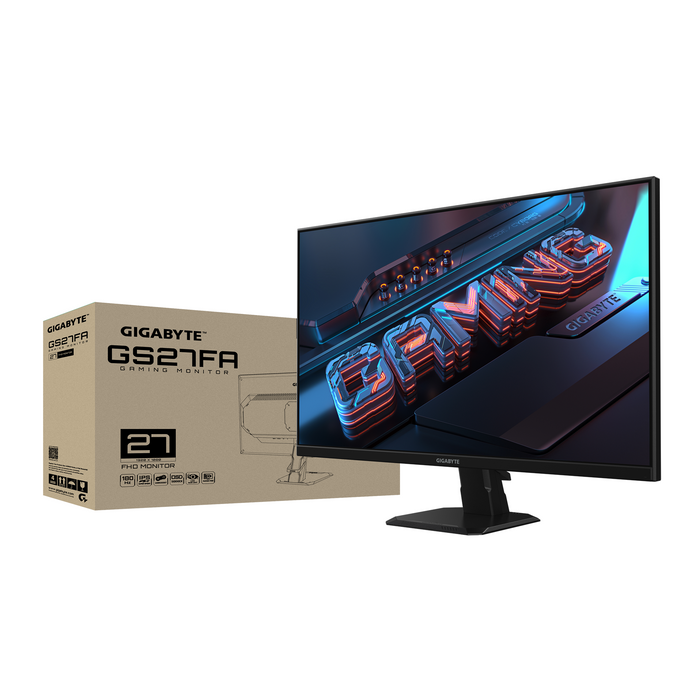 Monitor Gigabyte GS27FA - 27 inch SS IPS FHD(1920x1080), 180 Hz, 1 ms, HDR Ready