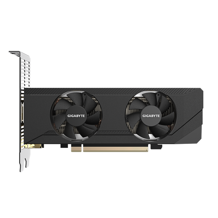 Video card GIGABYTE RTX 3050 OC Low Profile 6GB GDDR6