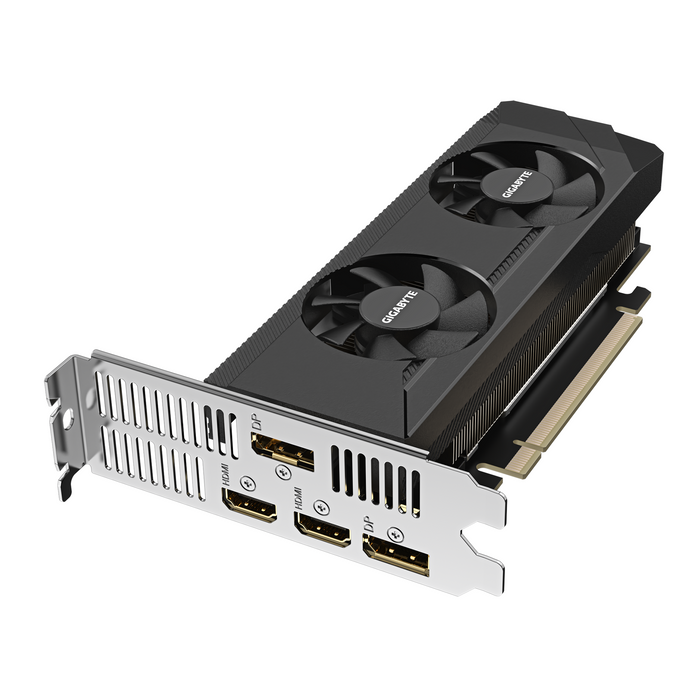 Video card GIGABYTE RTX 3050 OC Low Profile 6GB GDDR6