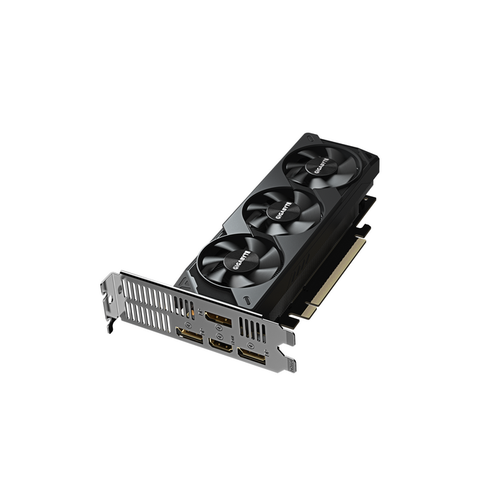 Video card GIGABYTE RTX 5060 Low Profile OC 8GB GDDR7