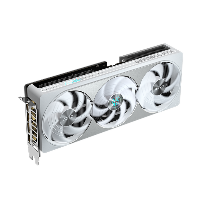 Video card GIGABYTE GeForce RTX 5080 AERO OC 16GB GDDR7