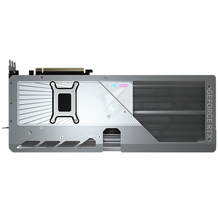 Video card GIGABYTE AORUS RTX 5080 MASTER ICE 16GB GDDR7