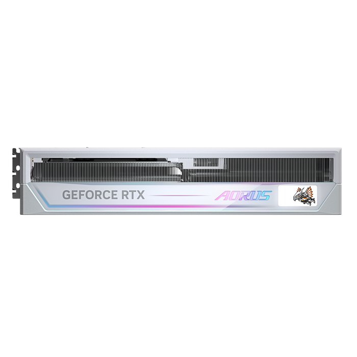 Video card GIGABYTE AORUS RTX 5090 STEALTH ICE 32GB GDDR7