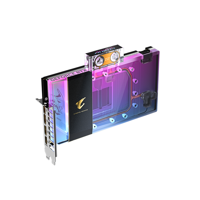 Video card GIGABYTE AORUS RTX 5090 XTREME WATERFORCE WB 32GB GDDR7