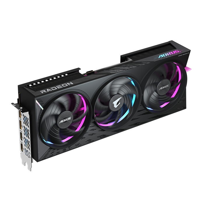 Video card GIGABYTE AORUS RADEON RX 9070 XT ELITE 16GB GDDR6