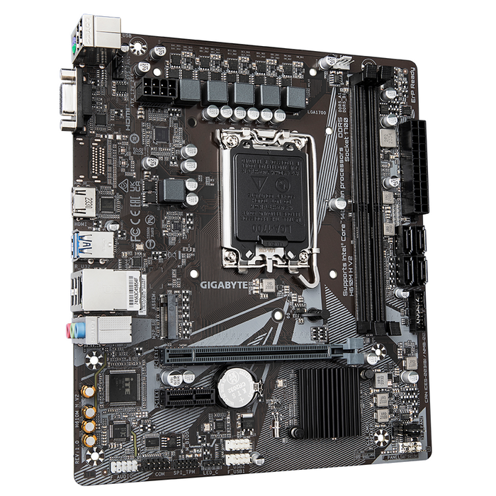 Motherboard GIGABYTE H610M H V2 Socket 1700, DDR5 rev 1.0, Micro ATX