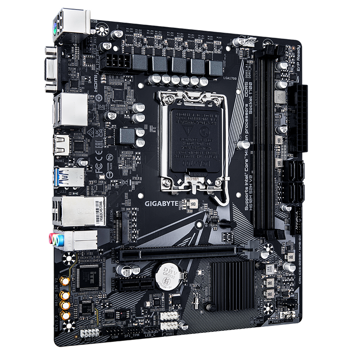 GIGABYTE H610M-S2H V2 DDR5 motherboard