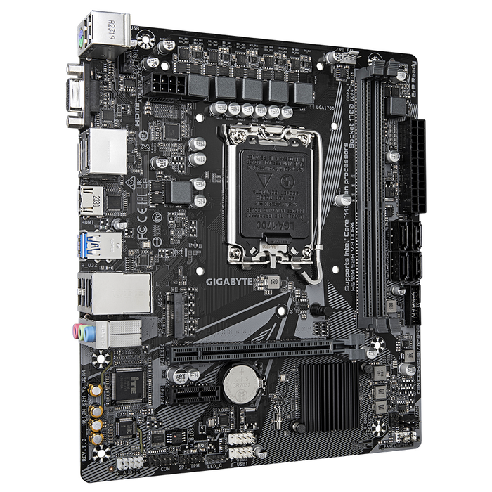 Motherboard GIGABYTE H610M-S2H V3 DDR4, socket 1700, Micro ATX