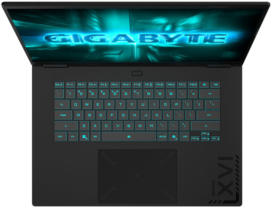 Laptop GIGABYTE GAMING A16 3VH - 16" IPS WUXGA 165Hz, AMD Ryzen 7 260, 16GB DDR5, 512GB SSD Gen4, nVIdia RTX 5060 8GB GDDR7, Free DOS