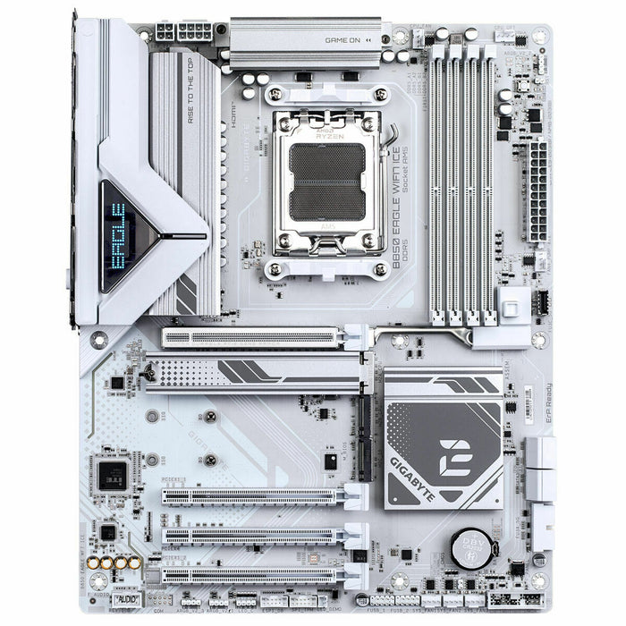 Motherboard Gigabyte B850 EAGLE WF7 ICE AMD B850 AMD AM5