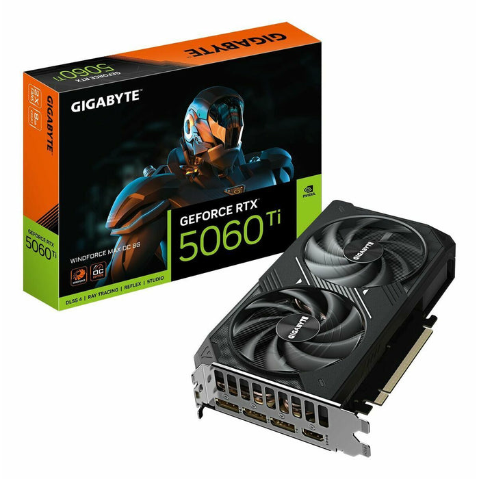Graphics card Gigabyte 9VN506TWX8-00-G10 geforce rtx 5060 ti 8 GB GDDR7