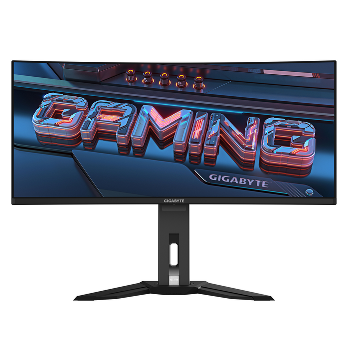 Gaming monitor GIGABYTE MO34WQC2,QD-OLED, WQHD(3440x1440), 240Hz, 0.03ms, Vesa ClearMR 13000, HDR 400, KVM
