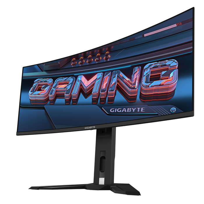 Gaming monitor GIGABYTE MO34WQC2,QD-OLED, WQHD(3440x1440), 240Hz, 0.03ms, Vesa ClearMR 13000, HDR 400, KVM