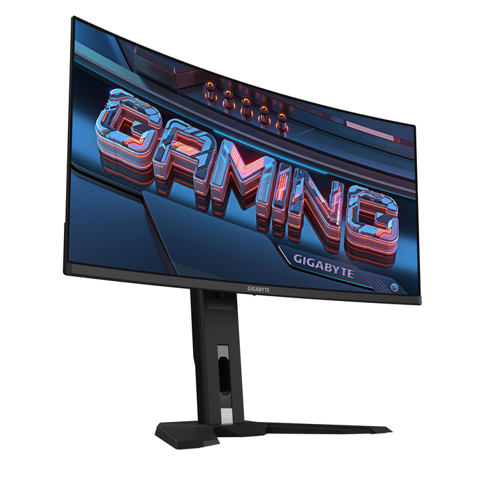 Gaming monitor GIGABYTE MO34WQC2,QD-OLED, WQHD(3440x1440), 240Hz, 0.03ms, Vesa ClearMR 13000, HDR 400, KVM