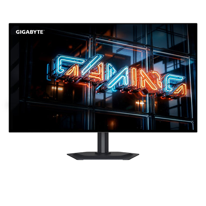 GIGABYTE MO27Q28GR 27” Glossy WOLED QHD Gaming Monitor - 2560 x 1440, 280Hz, 0.03ms, 335 cd/m², Display HDR True Black 500, HDMI 2.1, Displayport 1.4