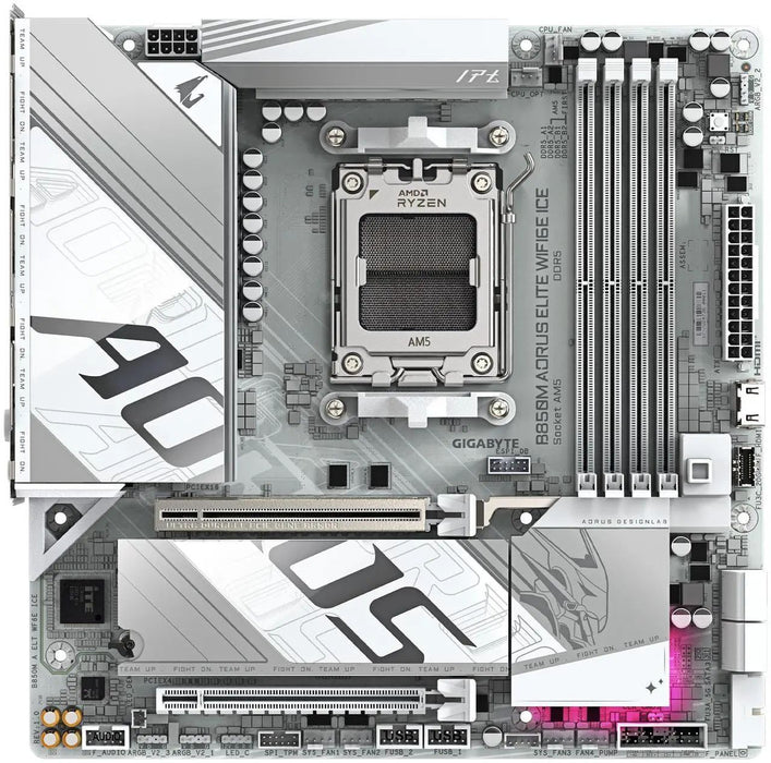 GIGABYTE B850M A ELT WF6E AM5 4xDDR5 2xM.2 4xSATA