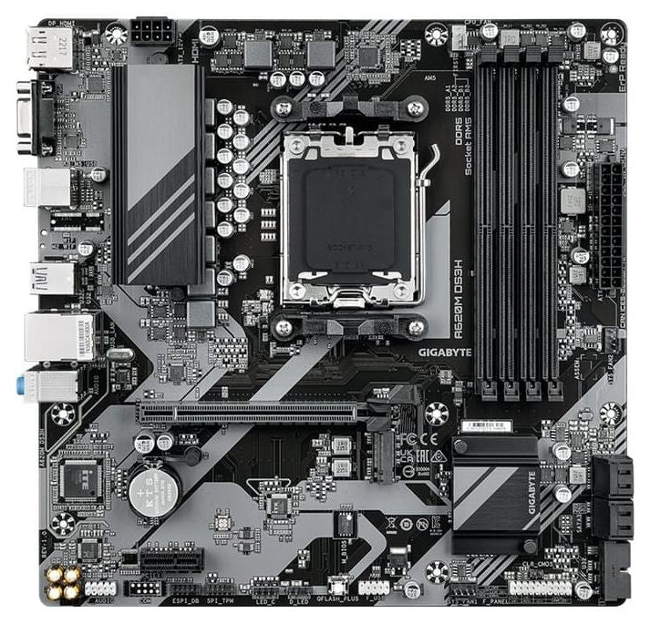 Motherboard GIGABYTE A620M DS3H socket AM5