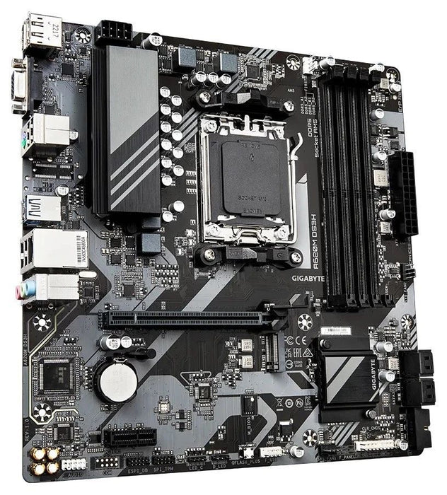 Motherboard GIGABYTE A620M DS3H socket AM5