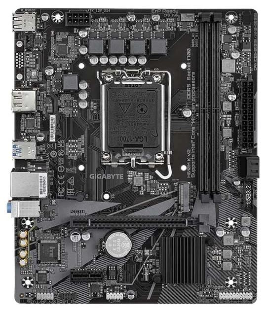 Motherboard GIGABYTE H610M K V2 DDR5, socket 1700, Micro ATX