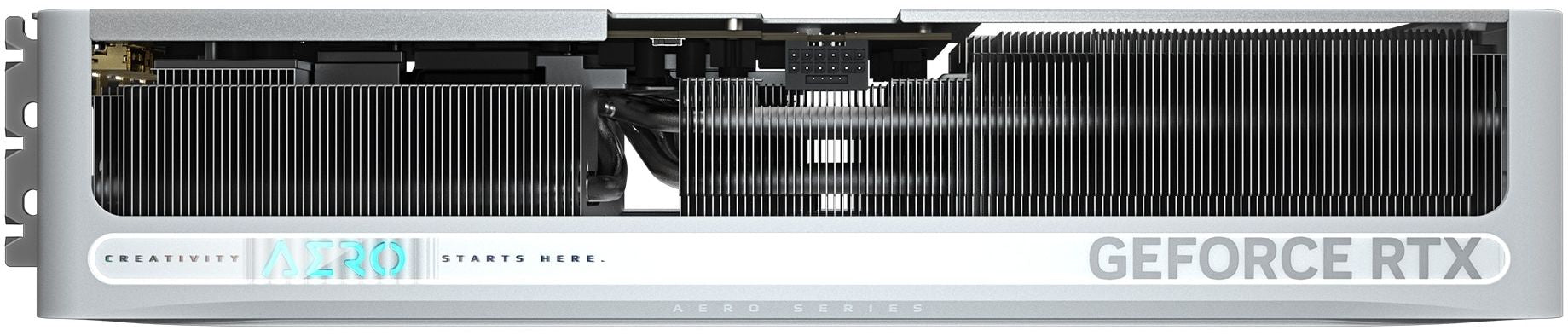 Video card GIGABYTE RTX 5070 TI AERO OC 16GB GDDR7