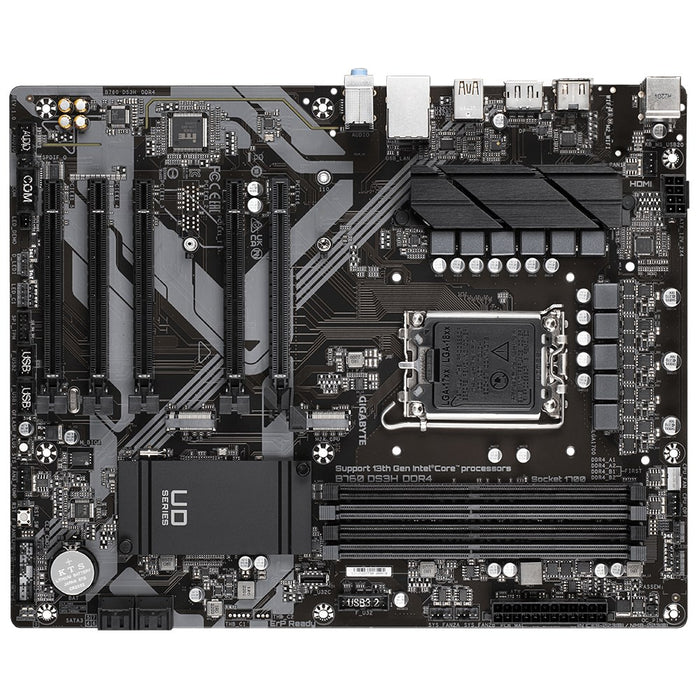 Motherboard GIGABYTE B760 DS3H, socket 1700, ATX