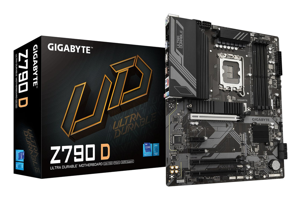 Motherboard GIGABYTE Z790 D LGA 1700 DDR5, ATX