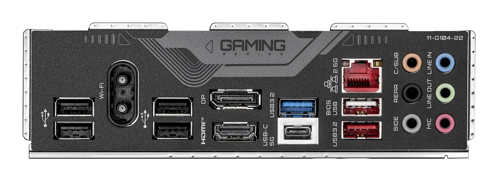 GIGABYTE B760 GAMING X WIFI6E GEN5 Motherboard - Supports 14th Gen. Intel Core CPUs, 8+1+1 phases VRM, up to 5600MHz DDR5, 3xPCIe 4.0 M.2, Wi-Fi 6E, 2.5 GbE LAN, USB 3.2 Gen 2