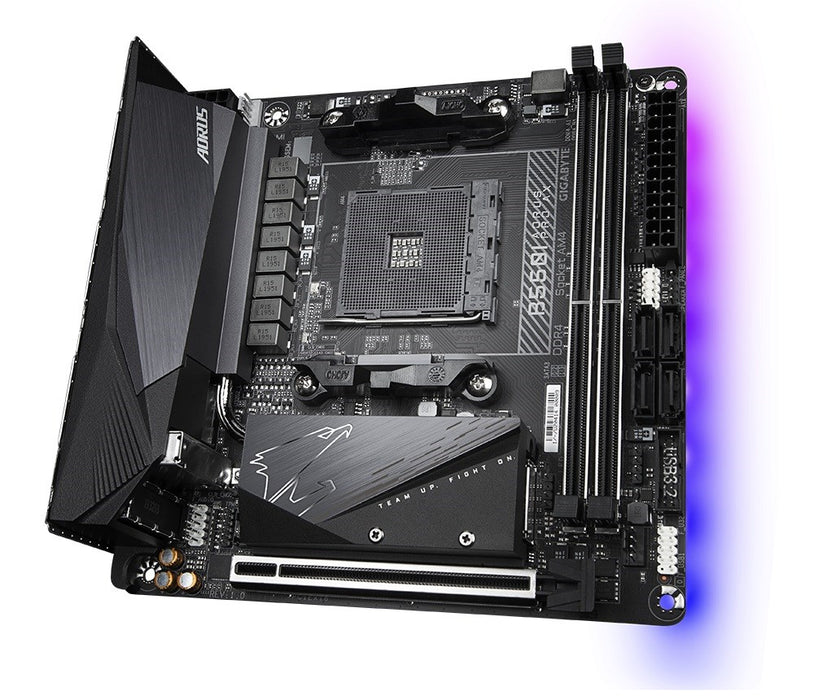 Motherboard GIGABYTE B550I AORUS PRO AX, Socket AM4