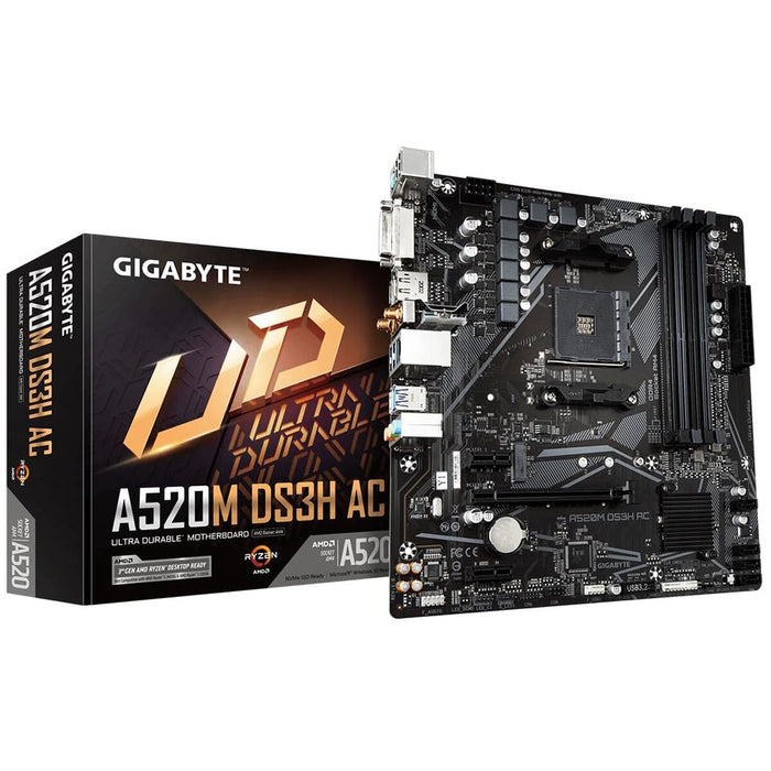 Monitor Gigabyte A520M DS3H AC
