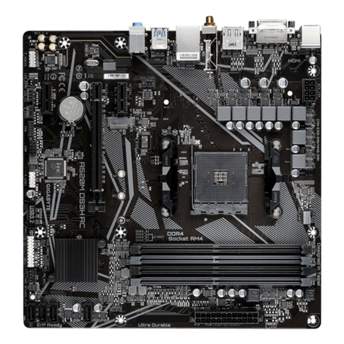 Monitor Gigabyte A520M DS3H AC