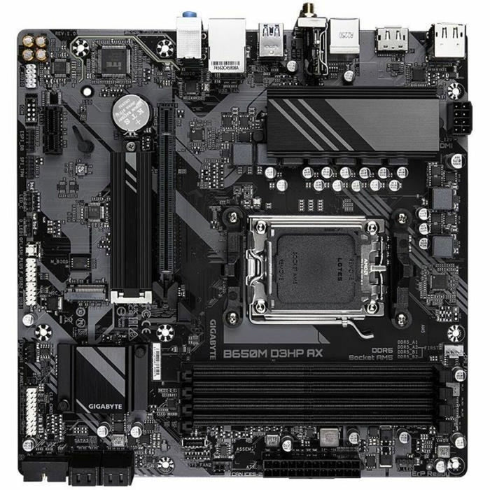 Motherboard Gigabyte AMD AM5 AMD AMD B650