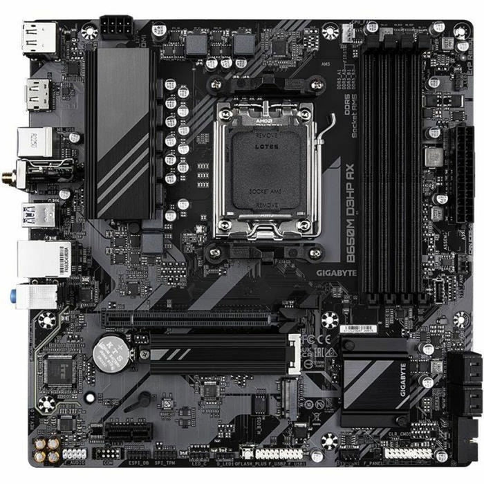 Motherboard Gigabyte AMD AM5 AMD AMD B650