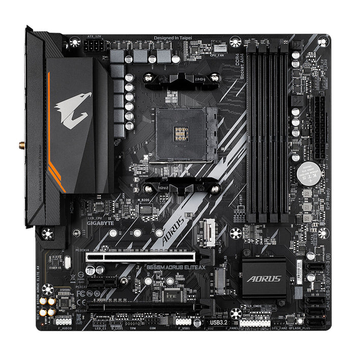 Motherboard Gigabyte AMD B550 AMD AMD AM4