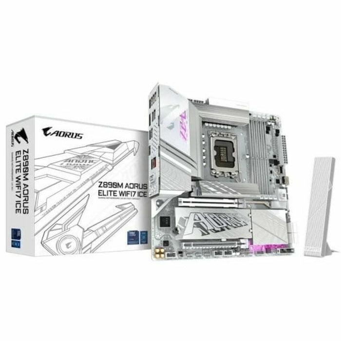 Motherboard GIGABYTE Z890M AORUS ELITE WIFI 7 ICE, LGA 1851