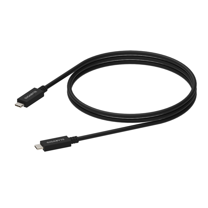 Cable GIGABYTE USB Type-C male to USB Type-C male 3.2Gen, 1 m 10Gbp/s