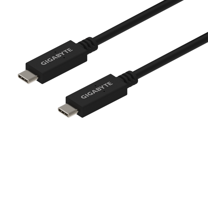Cable GIGABYTE USB Type-C male to USB Type-C male 3.2Gen, 1 m 10Gbp/s