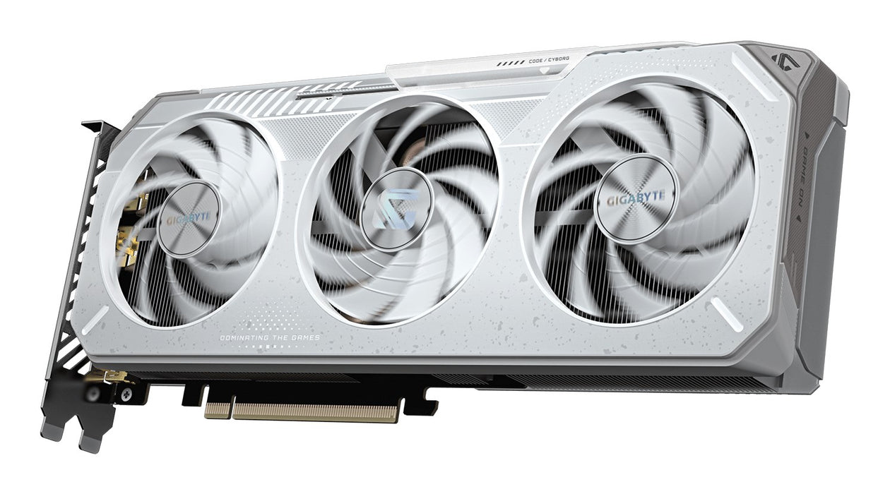 Video card GIGABYTE RADEON RX 9060 XT GAMING OC ICE 16GB GDDR6