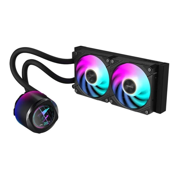 Processor cooler Gigabyte AORUS WATERFORCE X II 240 Black