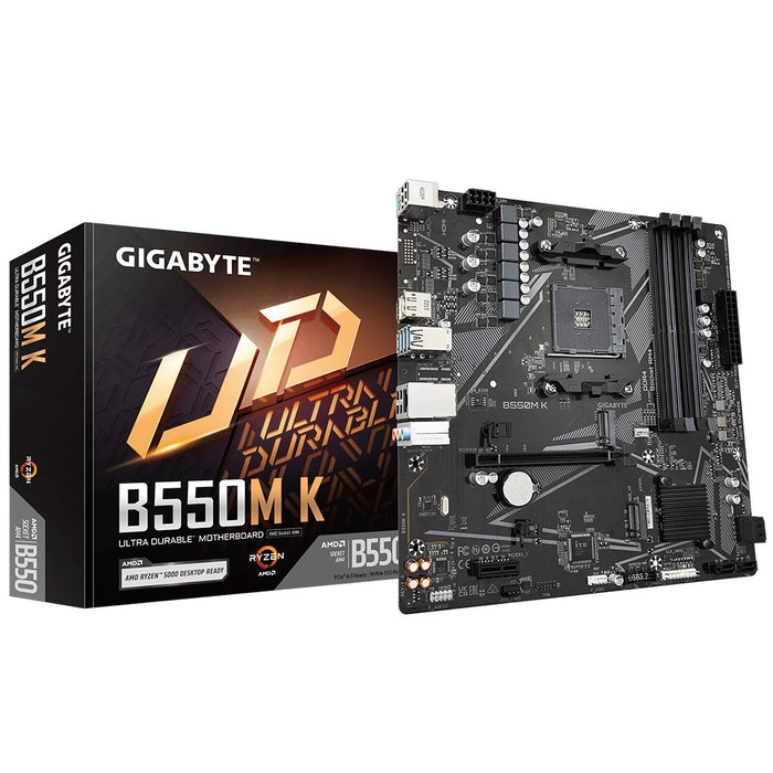 GIGABYTE B550M K 4 x DDR4 motherboard