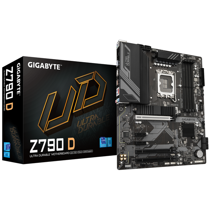Motherboard GIGABYTE Z790 D LGA 1700 DDR5, ATX