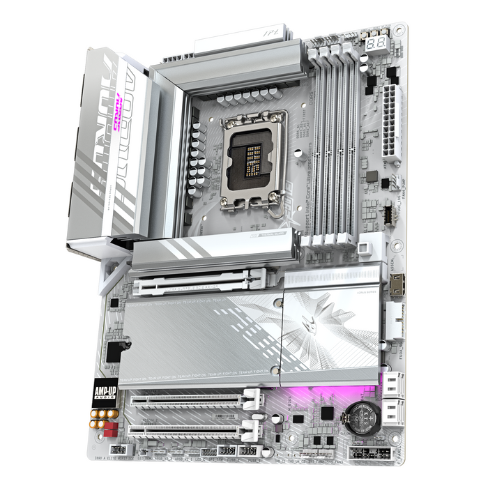Motherboard GIGABYTE Z890 AORUS ELITE WIFI 7 ICE, LGA 1851