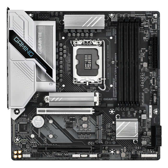 GIGABYTE Z890M GAMING X motherboard, LGA 1851