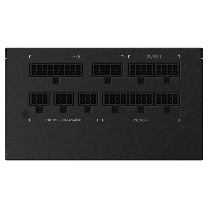 Power supply unit Gigabyte P750W, 750W, 80+ GOLD, Modular