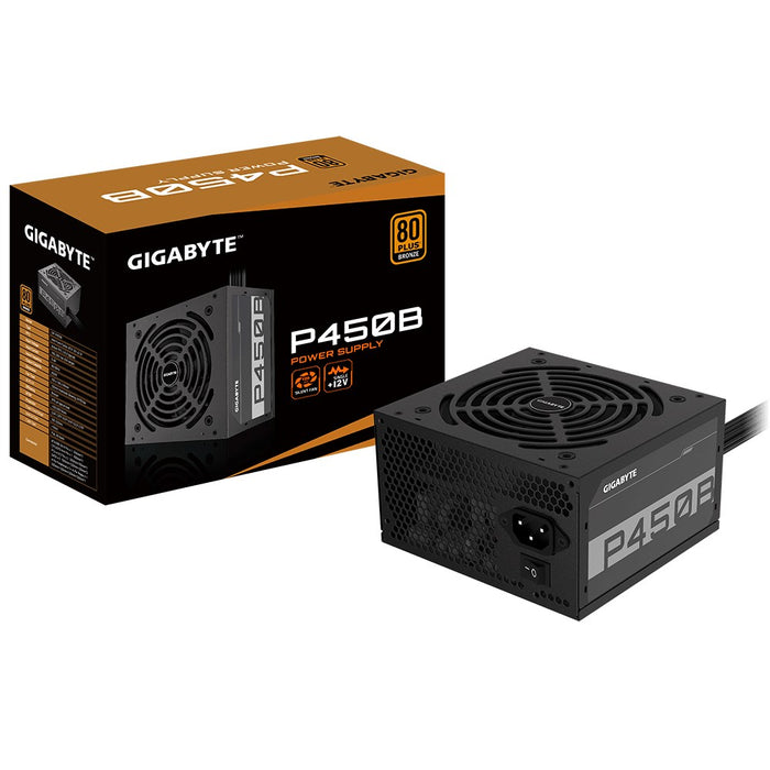 Power supply unit Gigabyte P450B, 450W, 80+, Bronze