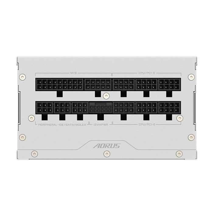 Gigabyte AORUS ELITE P850W ICE 80+ Platinum Power Supply, PCIe 5.1