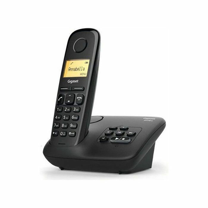 Wireless Phone Gigaset Black Amber