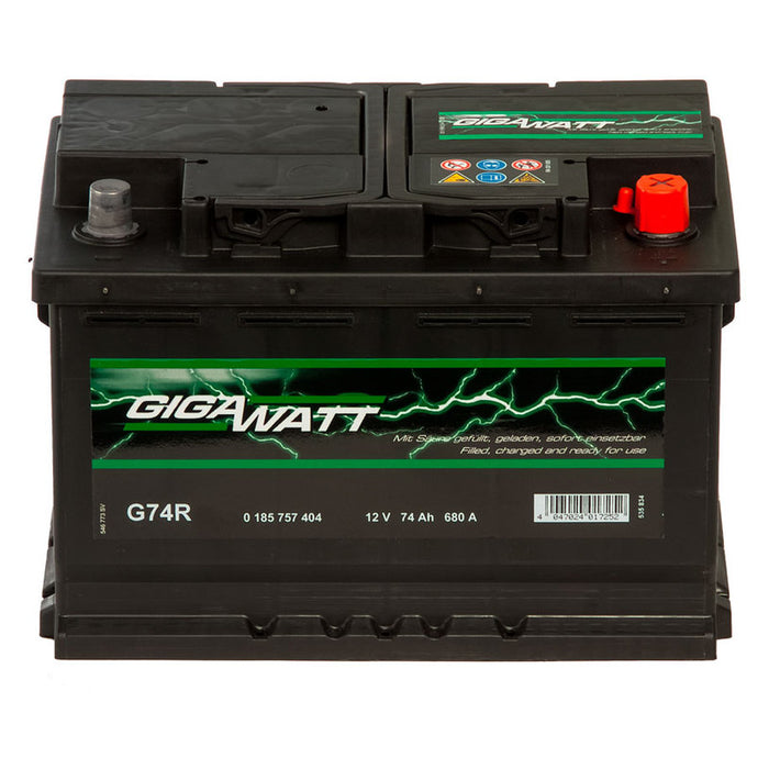 BATTERY GIGAWATT 74 AH